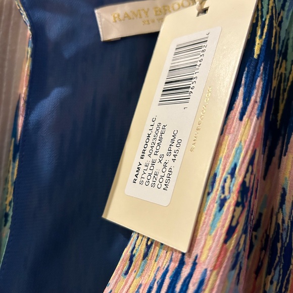 Ramy Brook Romper - Picture 6 of 6